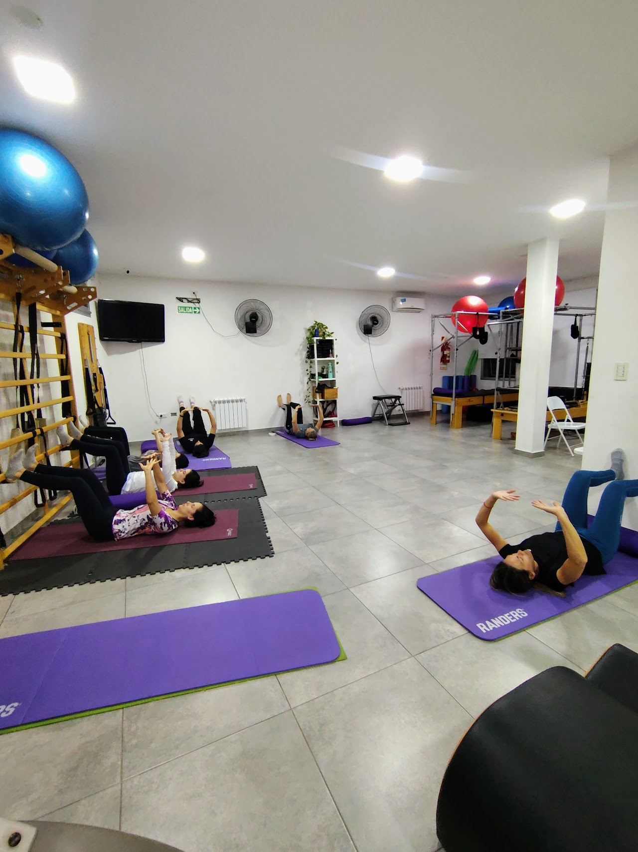 Sala de kinesiología y pilates terapéutico ARTEMIS