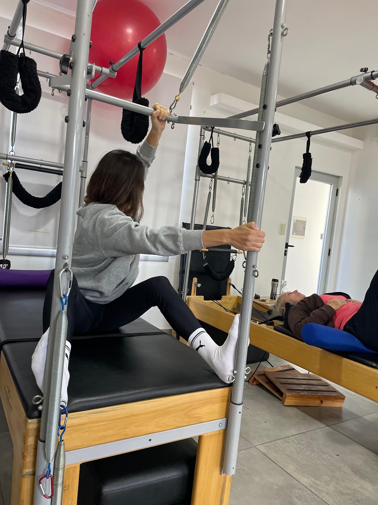 Sesión de cadillac reformer ARTEMIS
